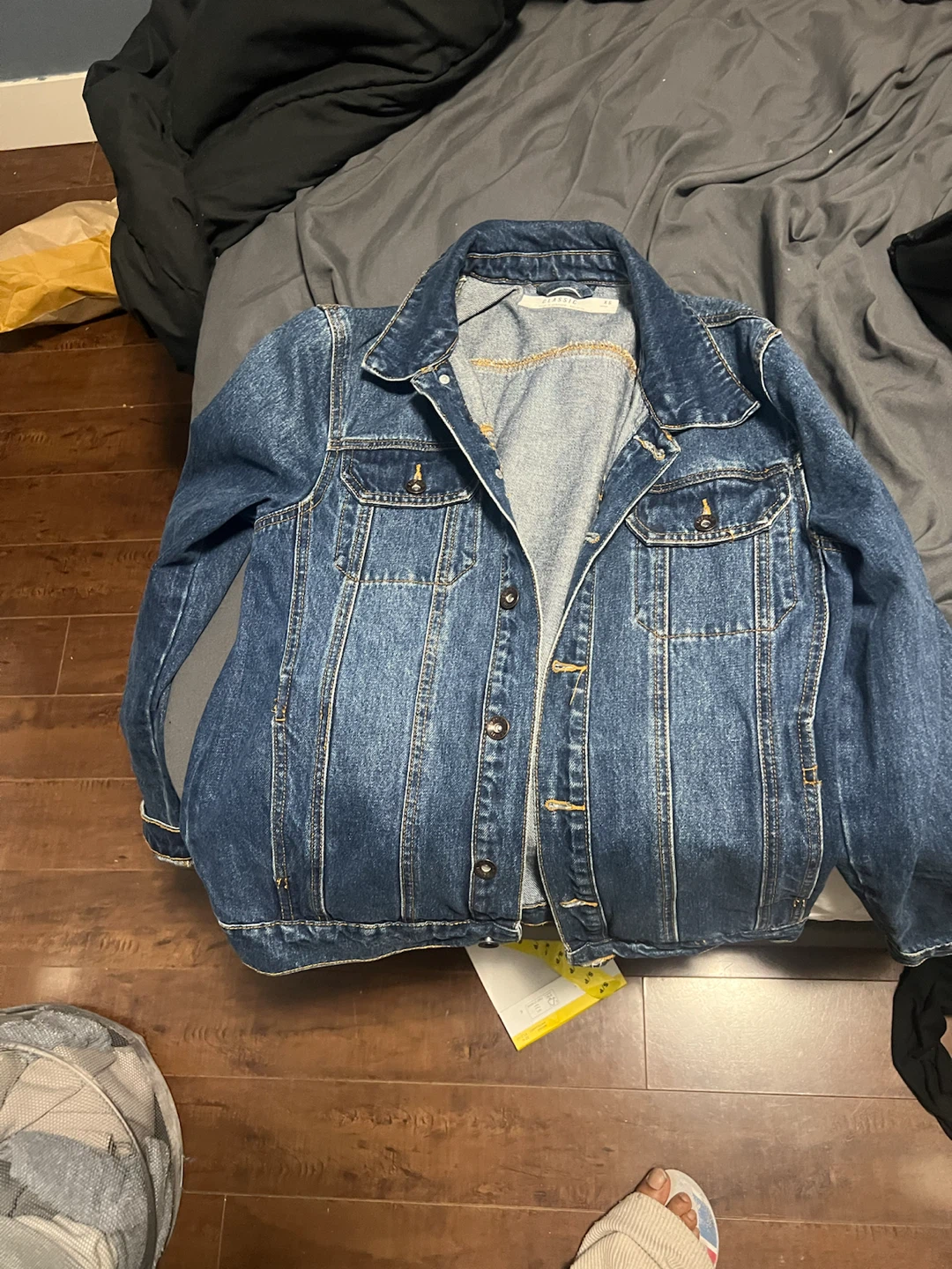 Classic Blue Denim Jacket - photo 3