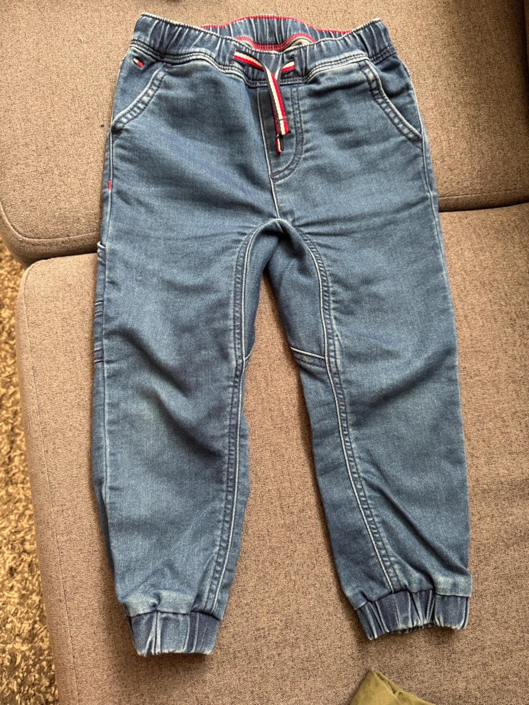 Levi's Khaki Joggers and Tommy Hilfiger Jogger Jeans - photo 2