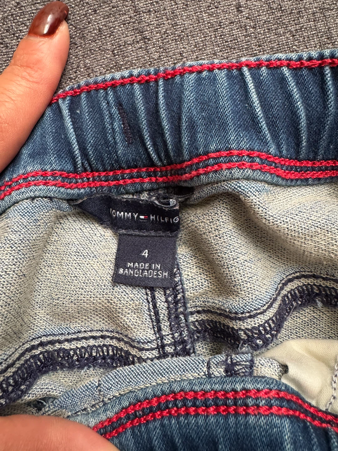 Levi's Khaki Joggers and Tommy Hilfiger Jogger Jeans - photo 3