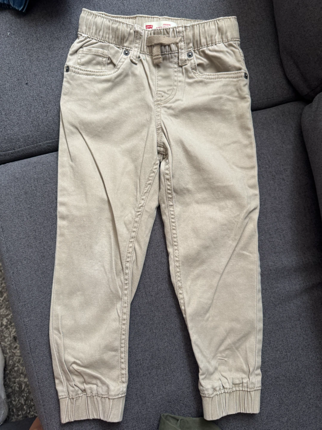 Levi's Khaki Joggers and Tommy Hilfiger Jogger Jeans - photo 4