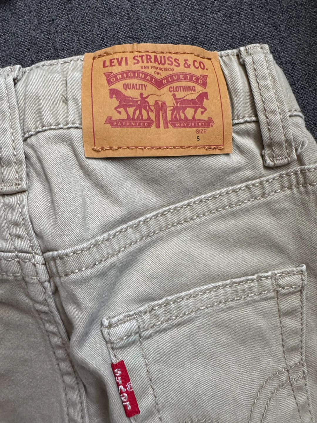 Levi's Khaki Joggers and Tommy Hilfiger Jogger Jeans - photo 5