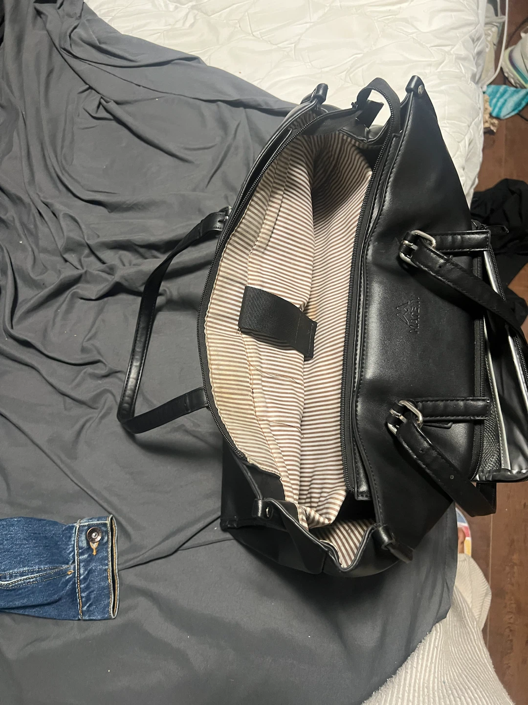 MATERN black tote bag