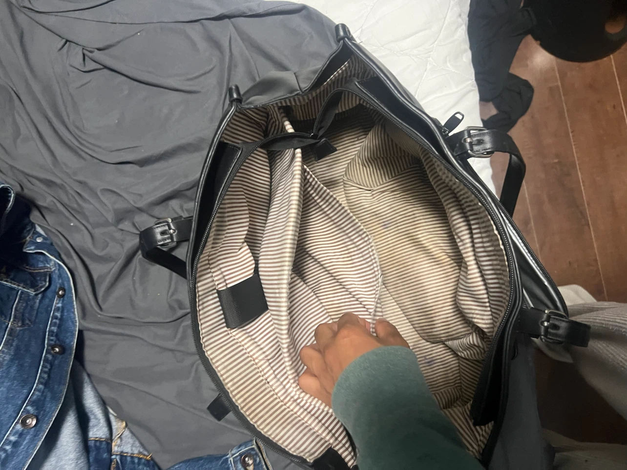 MATERN black tote bag - photo 2