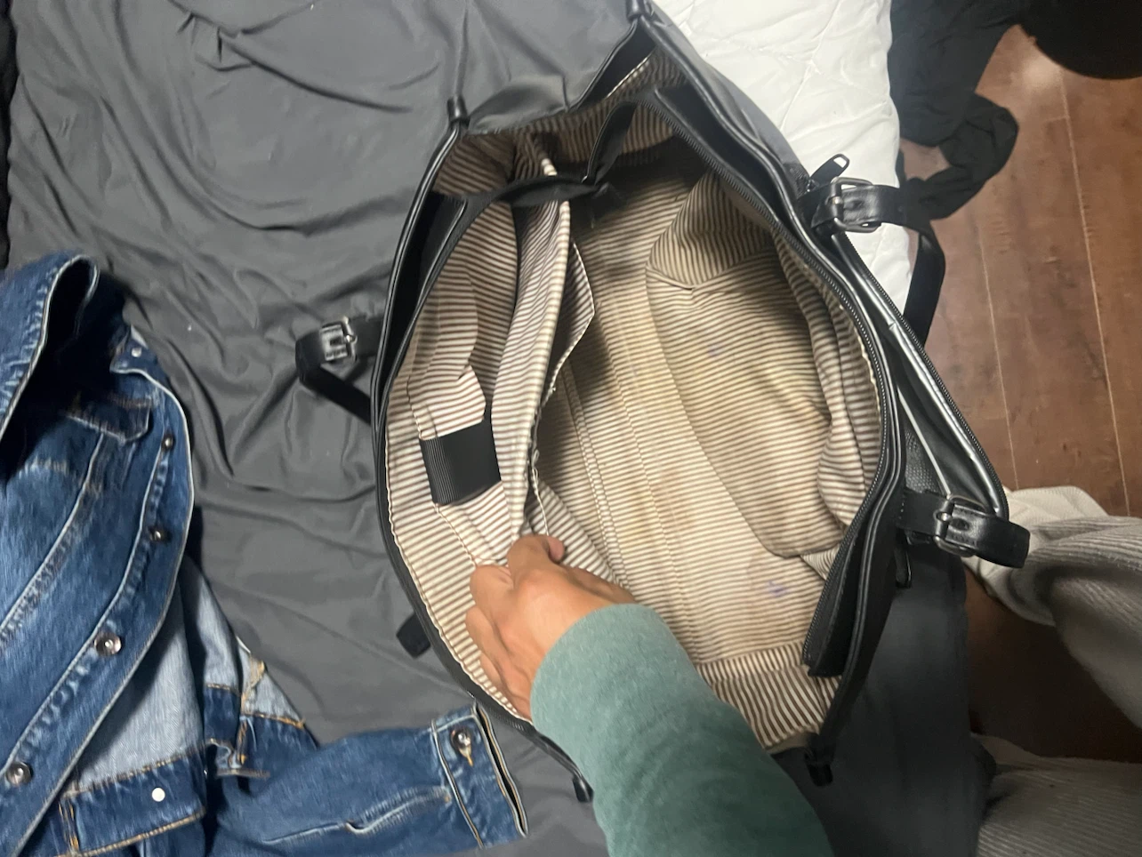 MATERN black tote bag - photo 4