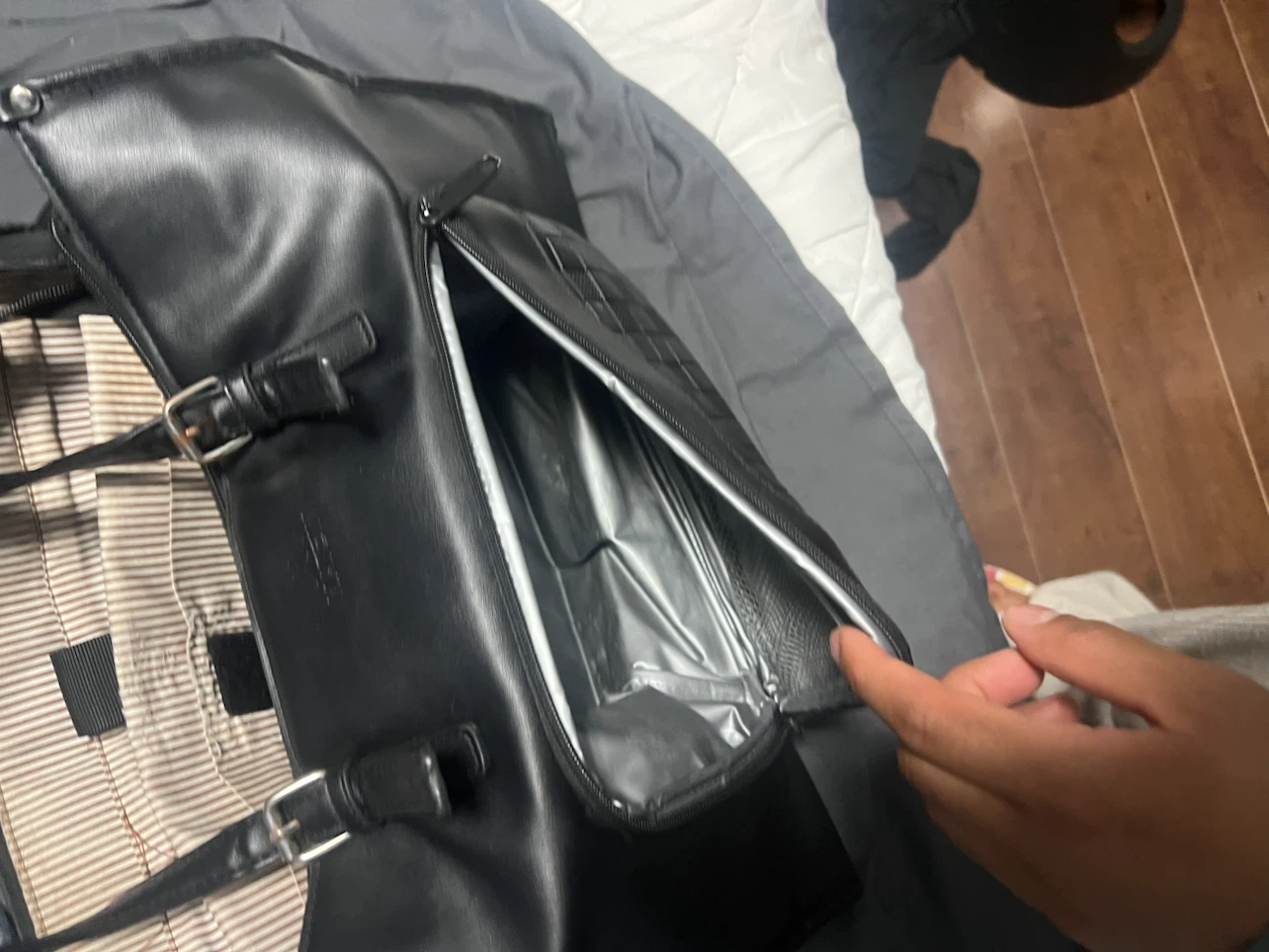 MATERN black tote bag - photo 5