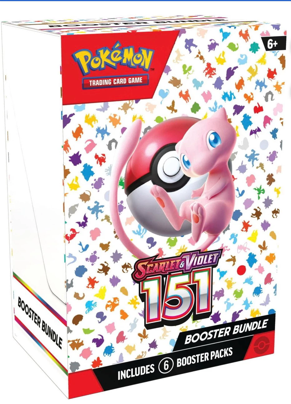 Pokemon TCG Scarlet & Violet 151 Booster Bundle
