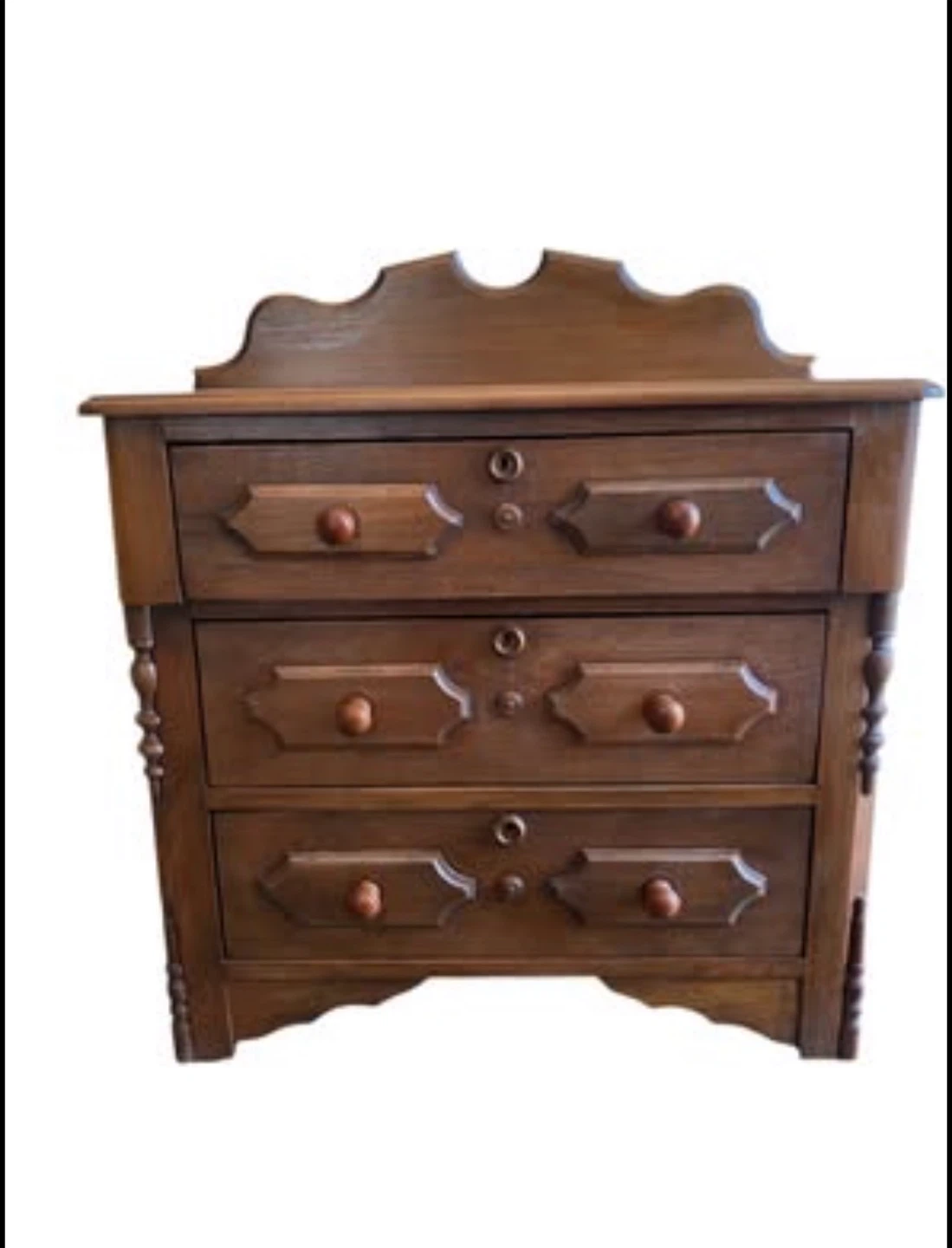 Chest of Drawers Dovetail Antique Dresser