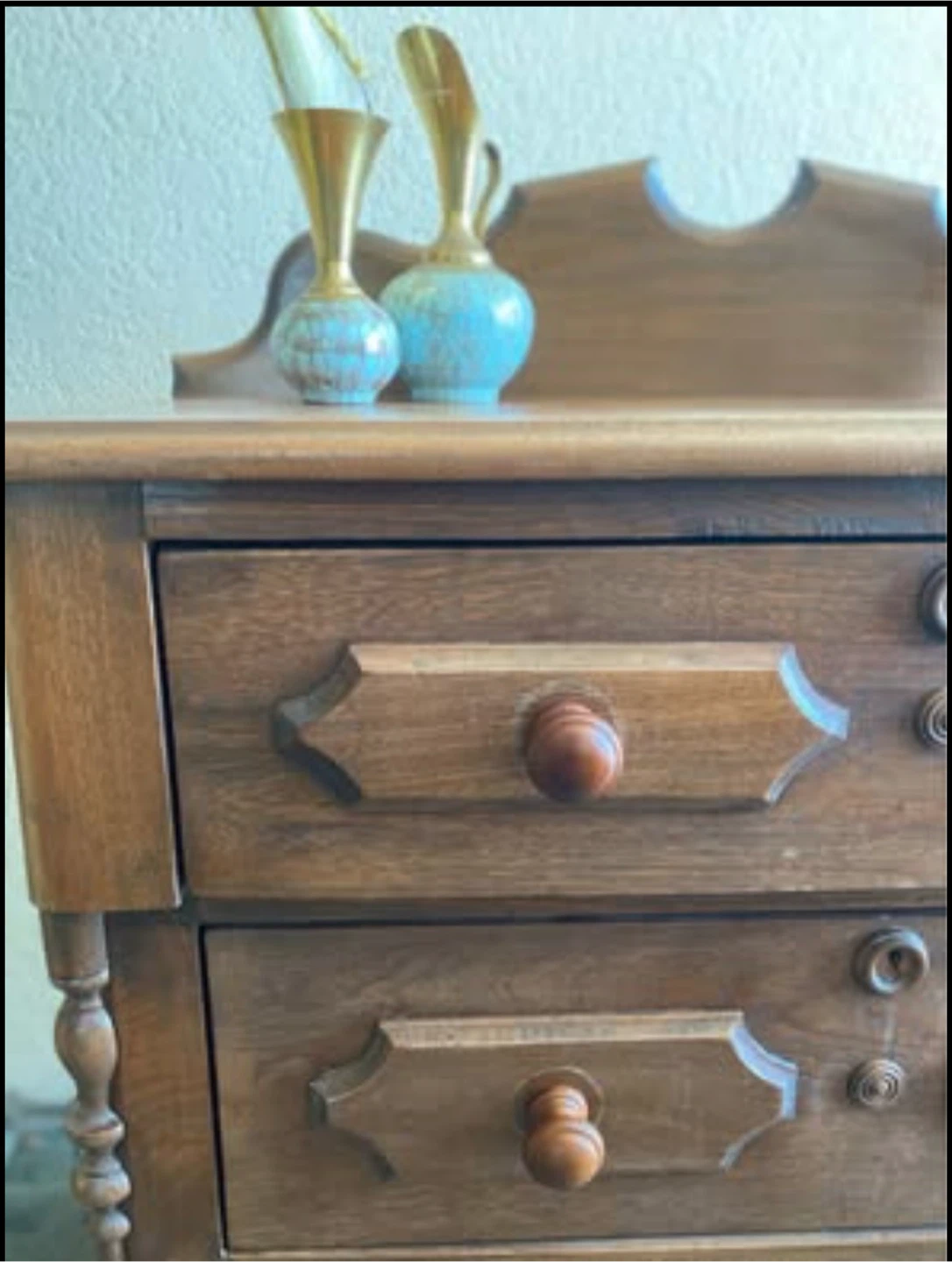 Chest of Drawers Dovetail Antique Dresser - photo 3