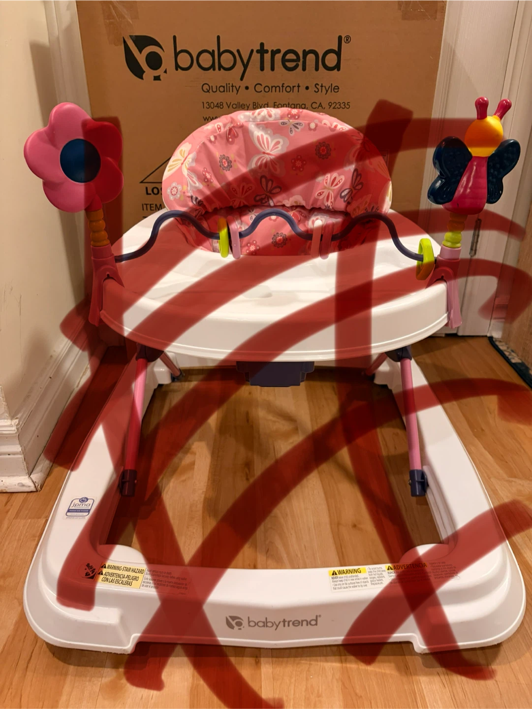 Baby Trend Trend Walker - Emily