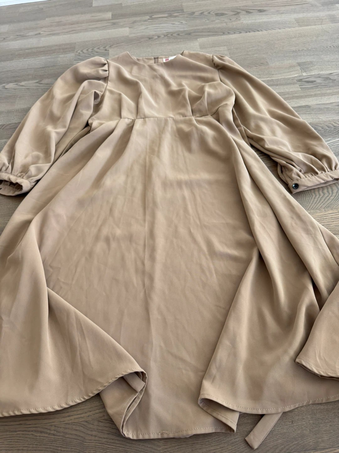 Burberry color Beige designer’s Dress - photo 3