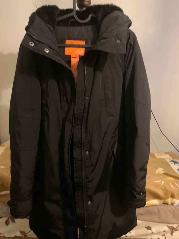 Joe Fresh Black Winter Parka
