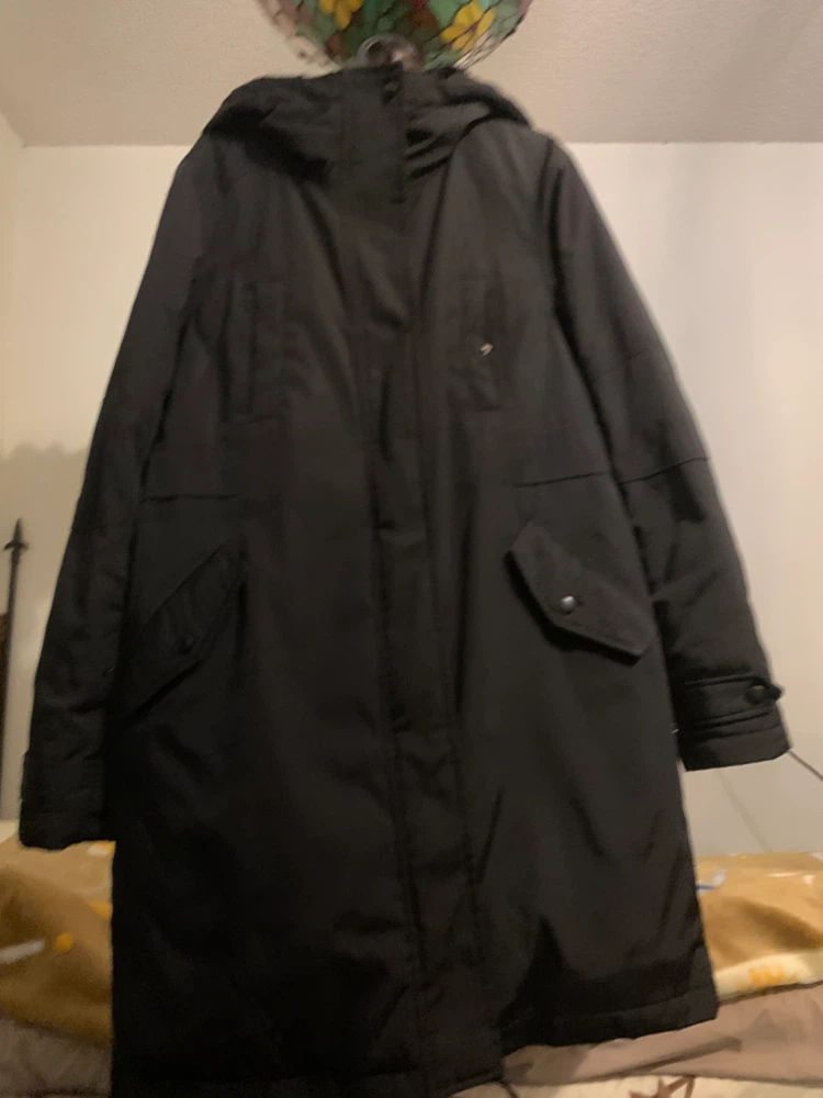 Joe Fresh Black Winter Parka - photo 2