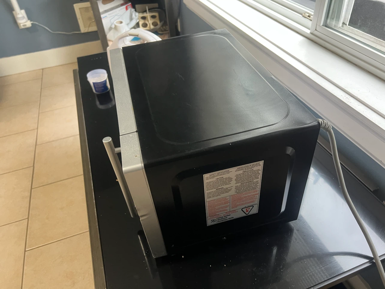 Hamilton Beach Microwave - photo 4