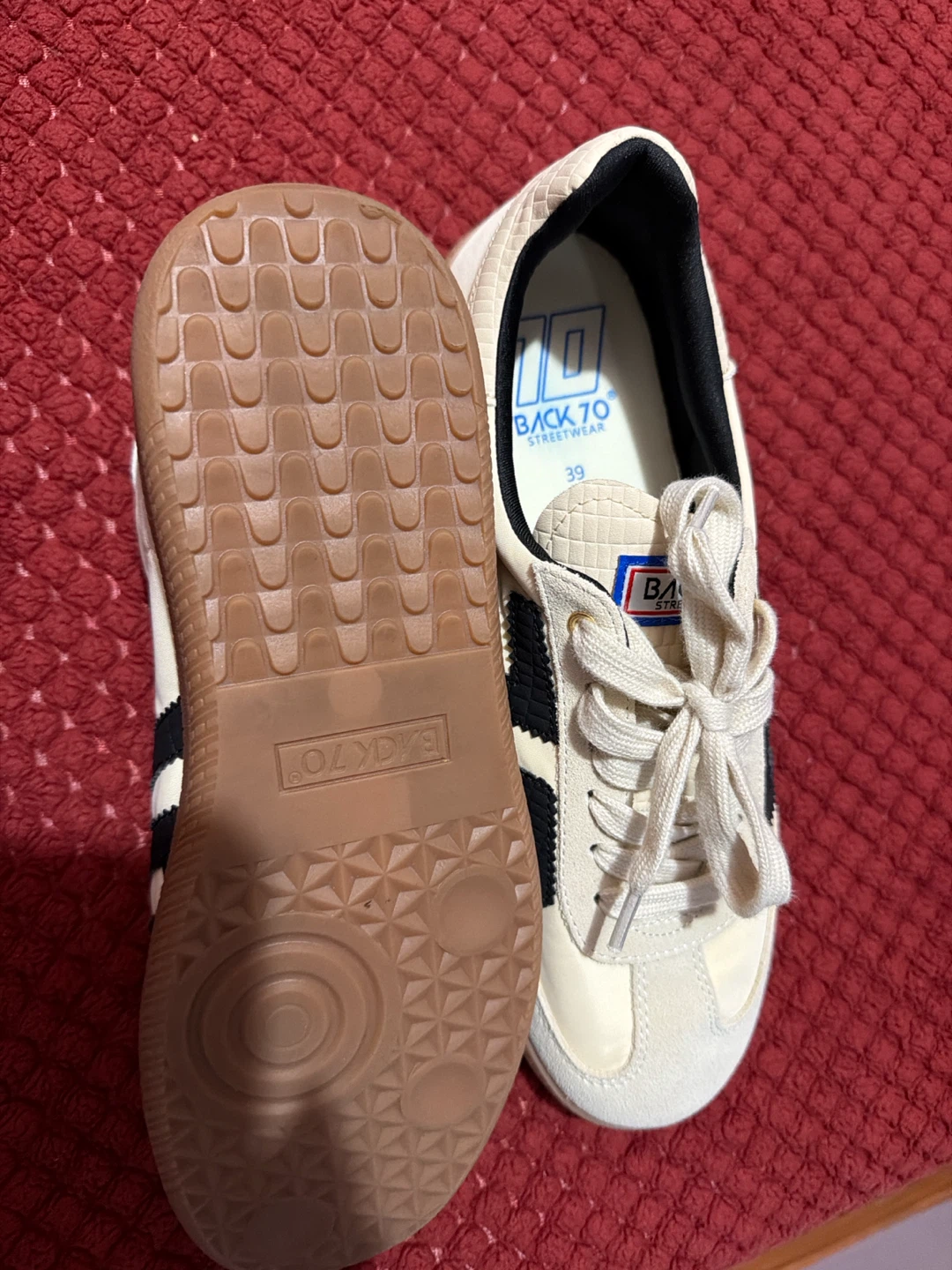 Back 70 Streetwear Sneakers Size 39 - photo 2