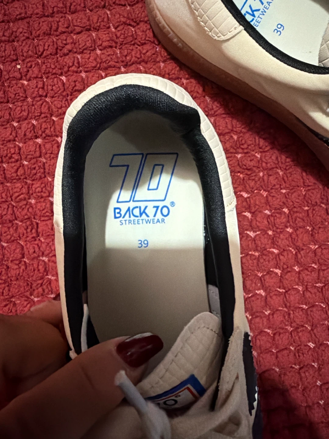Back 70 Streetwear Sneakers Size 39 - photo 3