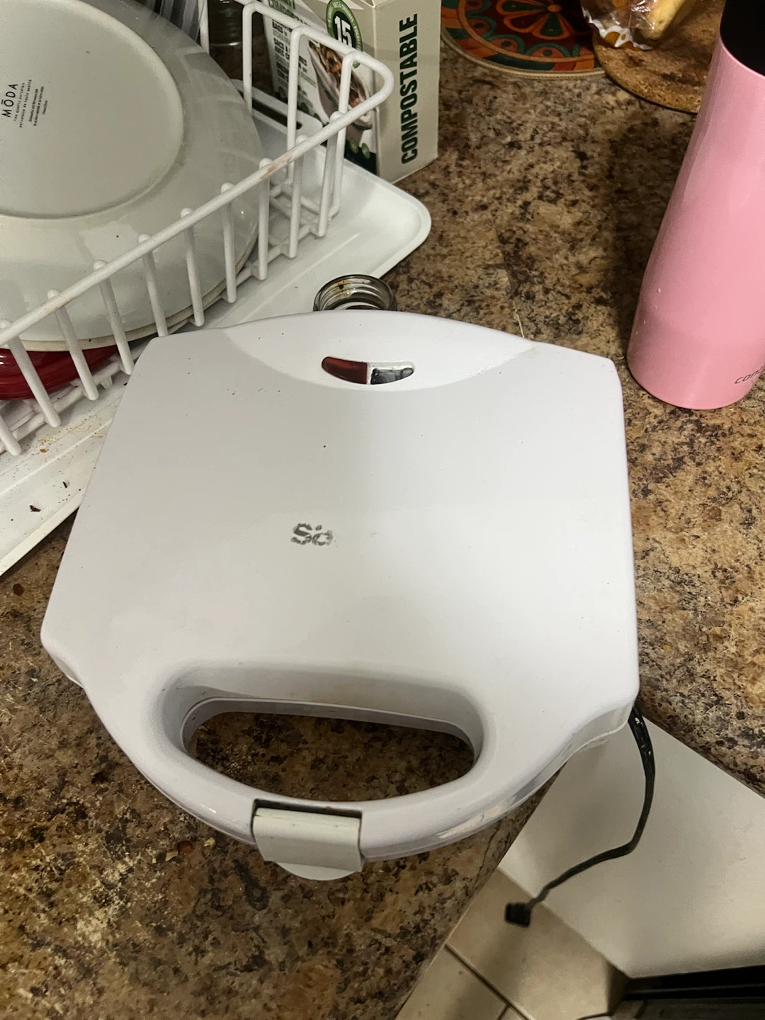 Salton sandwich maker
