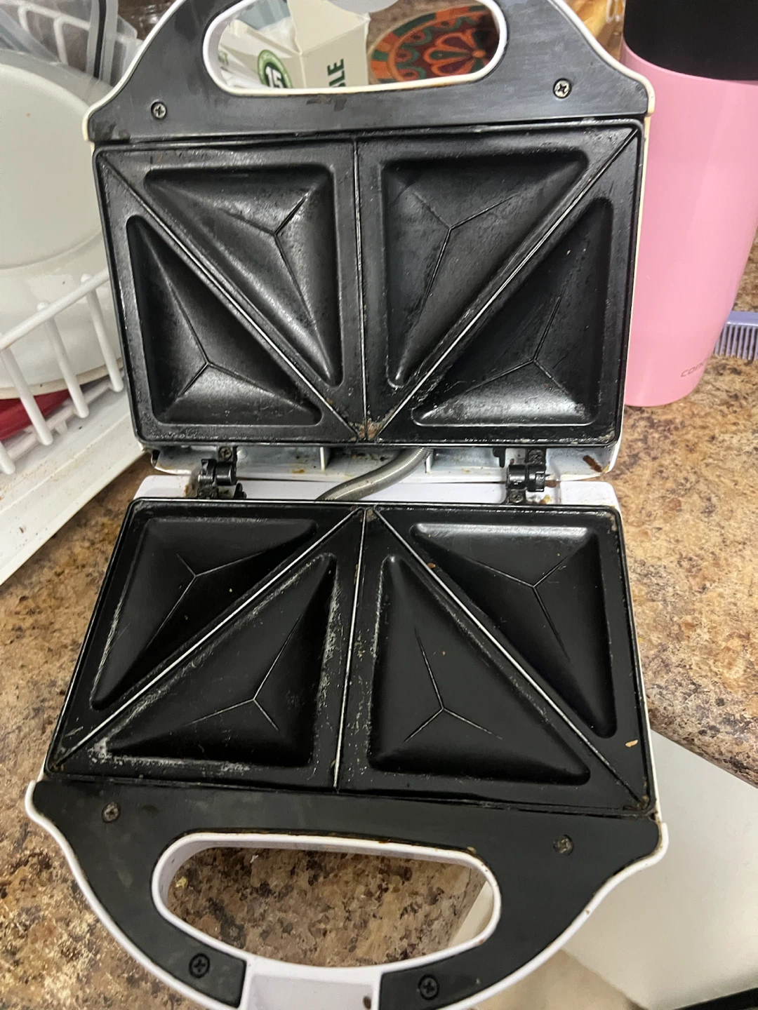 Salton sandwich maker - photo 2