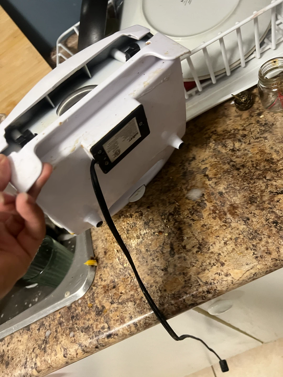 Salton sandwich maker - photo 3