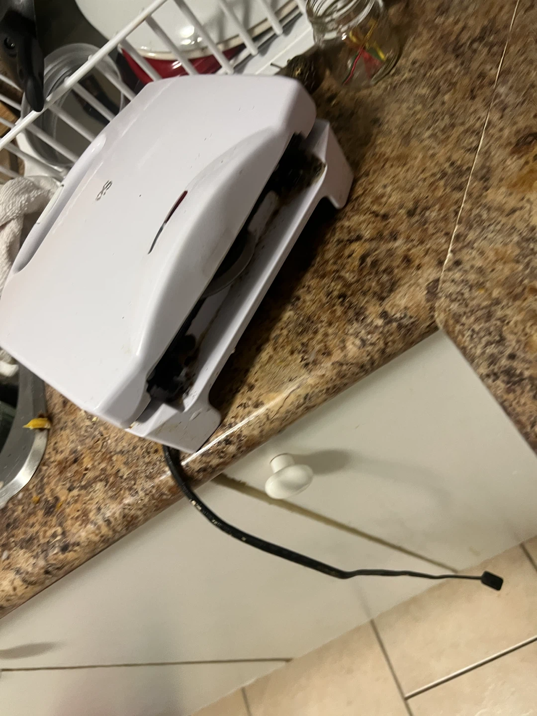 Salton sandwich maker - photo 4