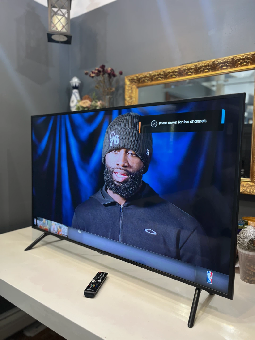 Samsung 50”Smart TV 4K UHD Model; UN50RU7100 - photo 2