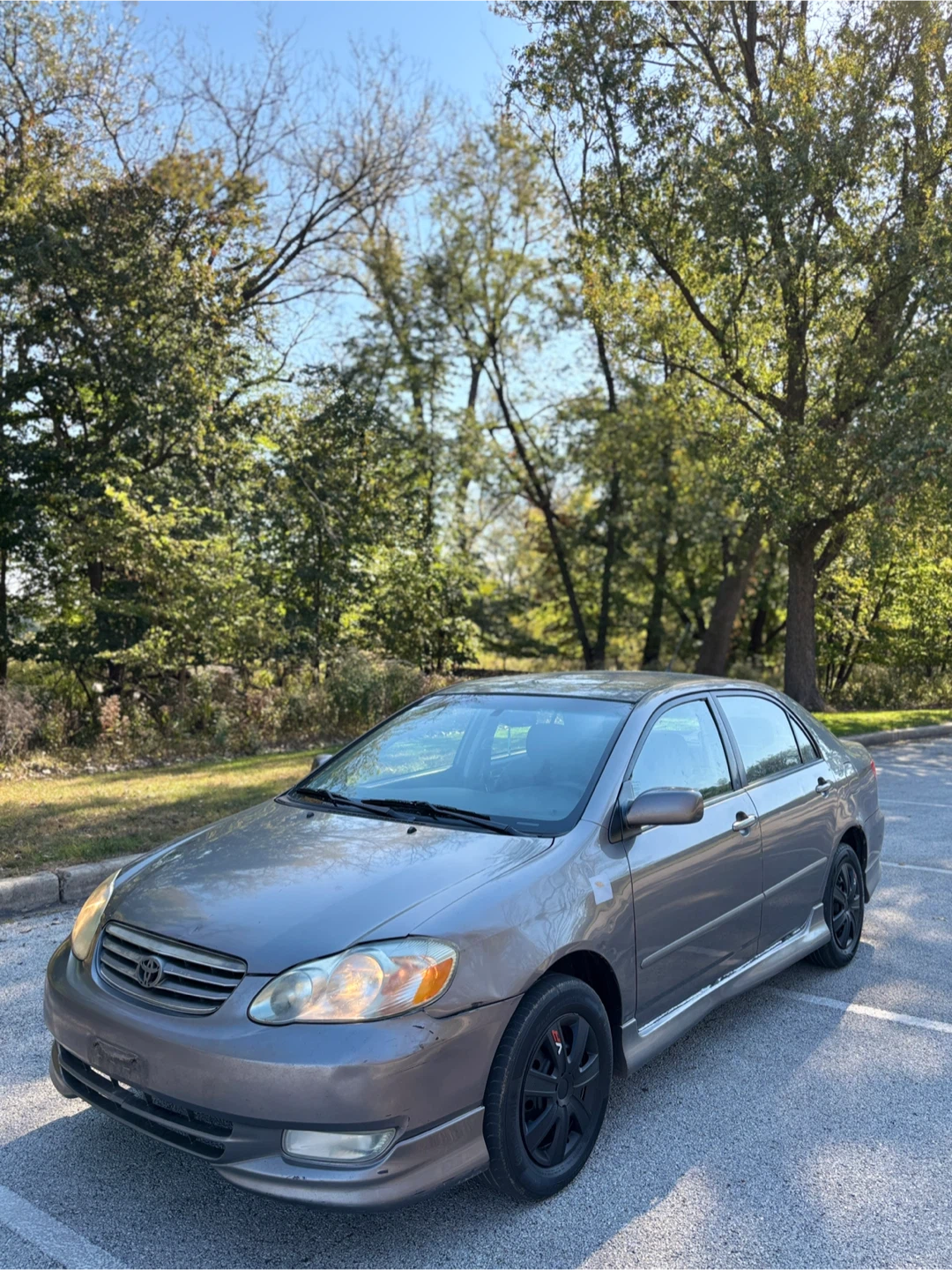 Toyota Corolla S Sedan