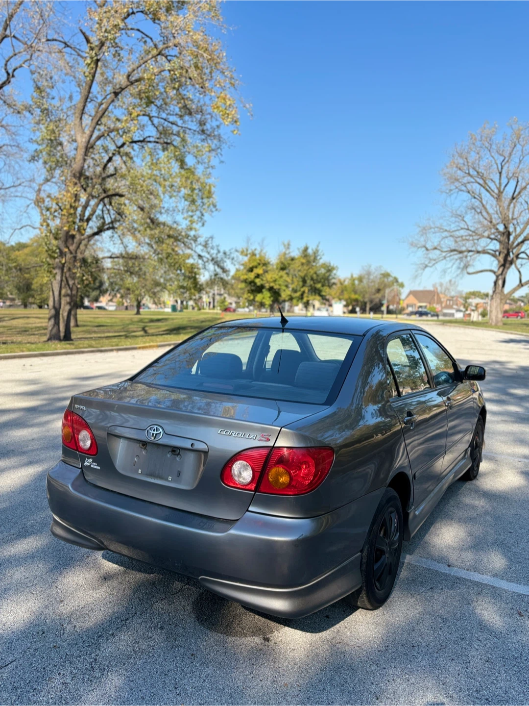 Toyota Corolla S Sedan - photo 3