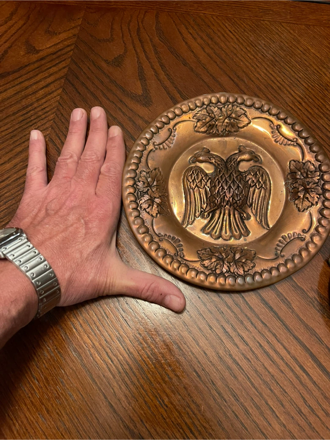 Set of Greek Copper and Brass Decor Items - photo 3