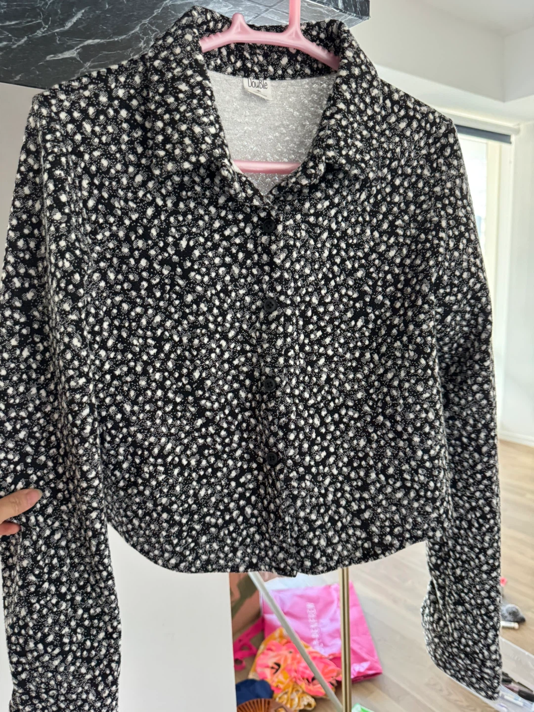 Designer’s patterned button-down - photo 2