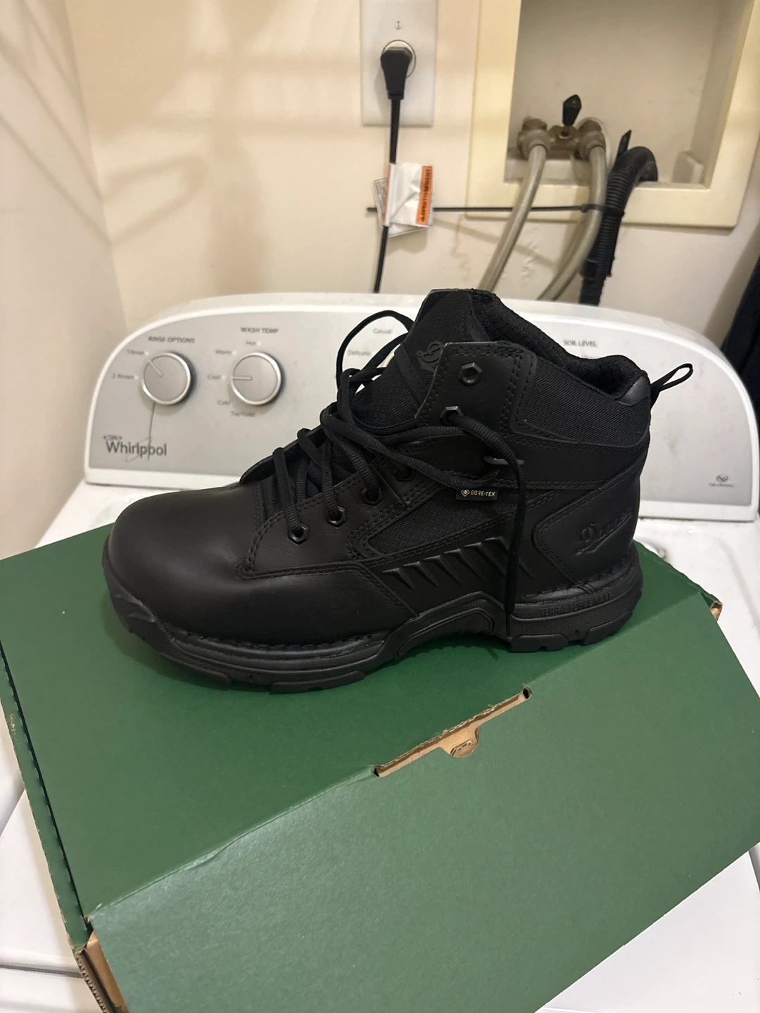 Danner Strikerbolt 4.5 inch Boots Black Size 10 - photo 2