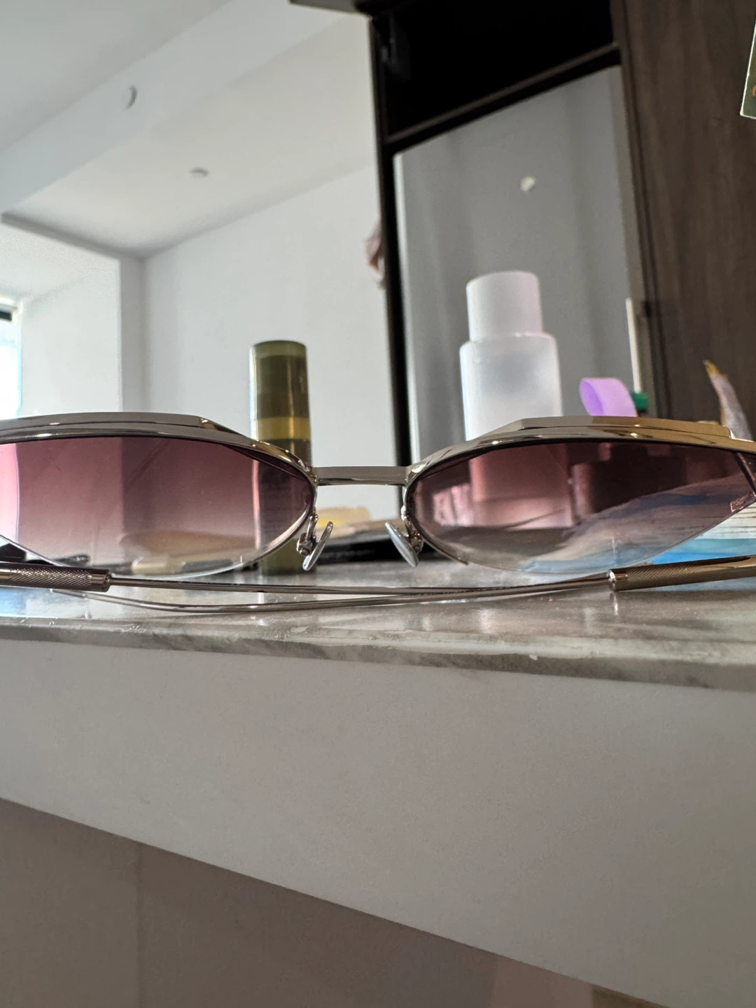 gradient Zeiss lens cat-eye sunglasses Fendi styled - photo 2
