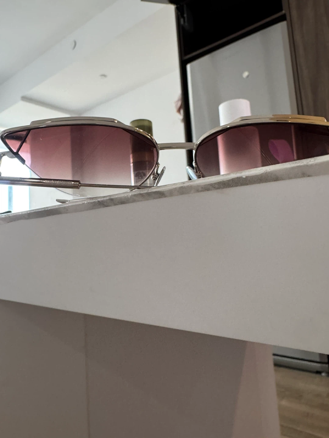 gradient Zeiss lens cat-eye sunglasses Fendi styled - photo 4