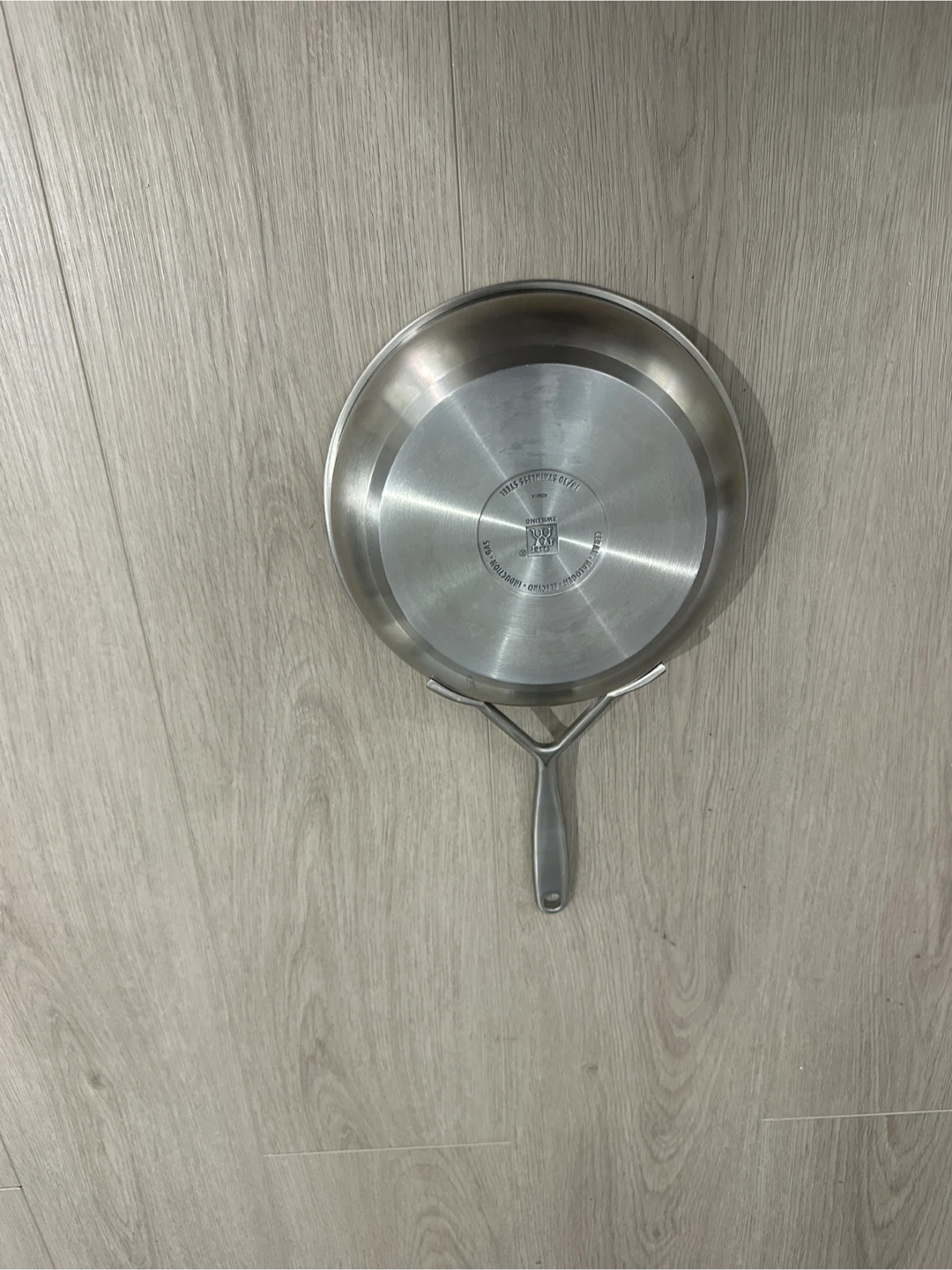 Zwilling 8 inch Stainless Steel Frying Pan - photo 2