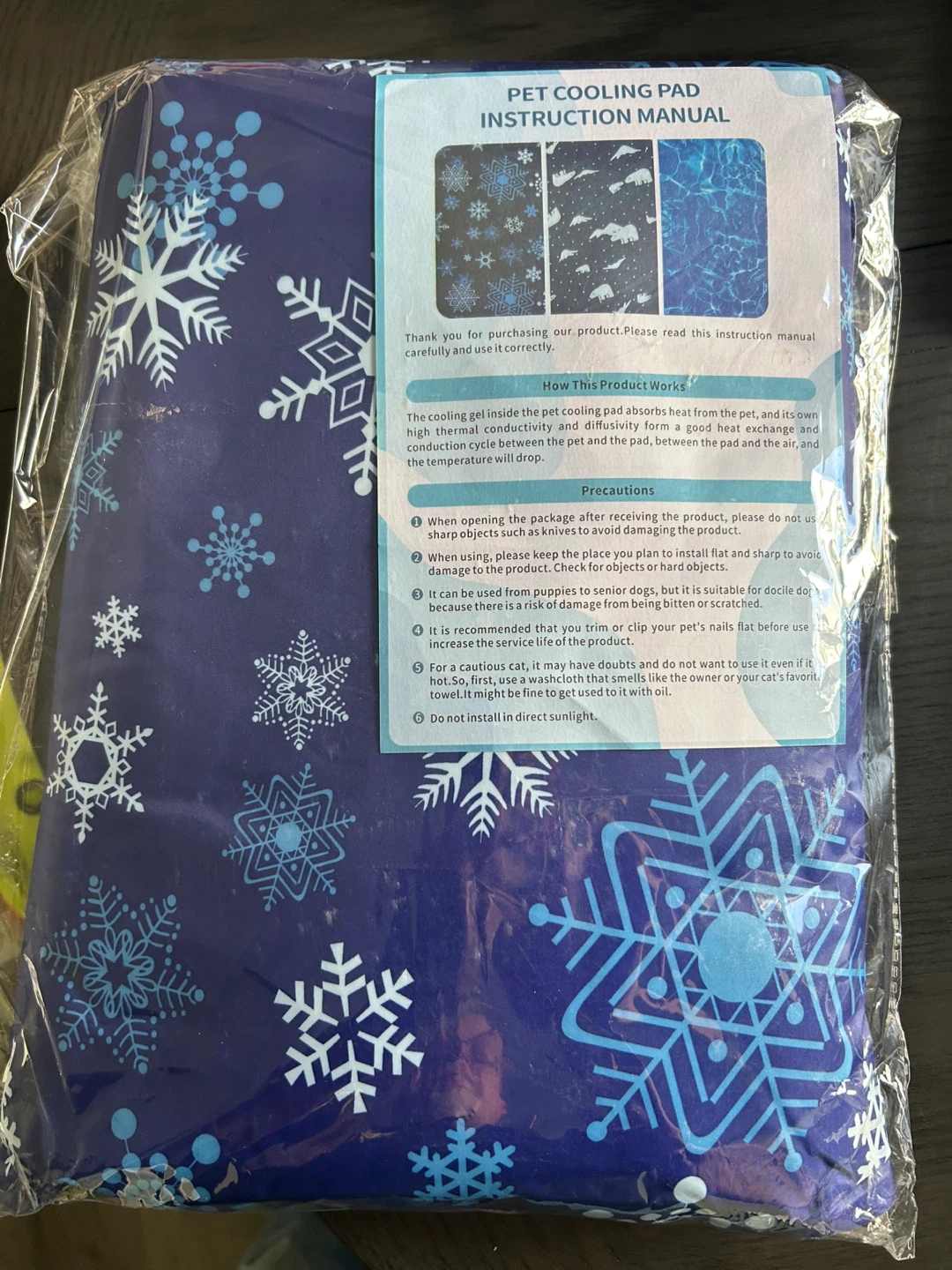 Pet Cooling Pad New
