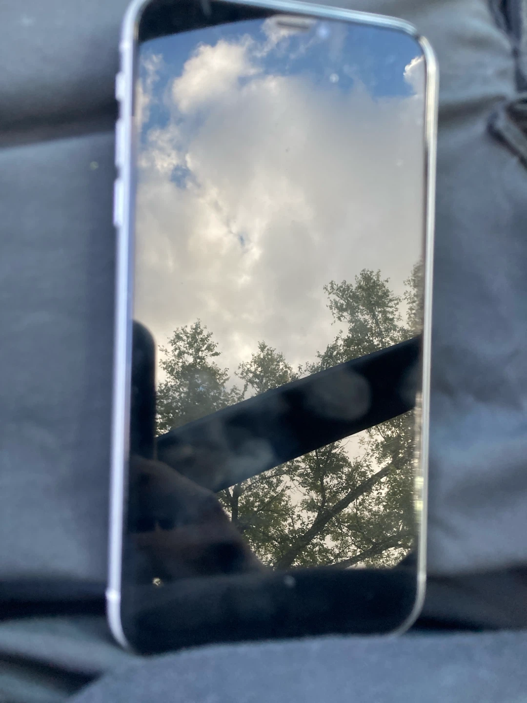 White Apple iPhone XR