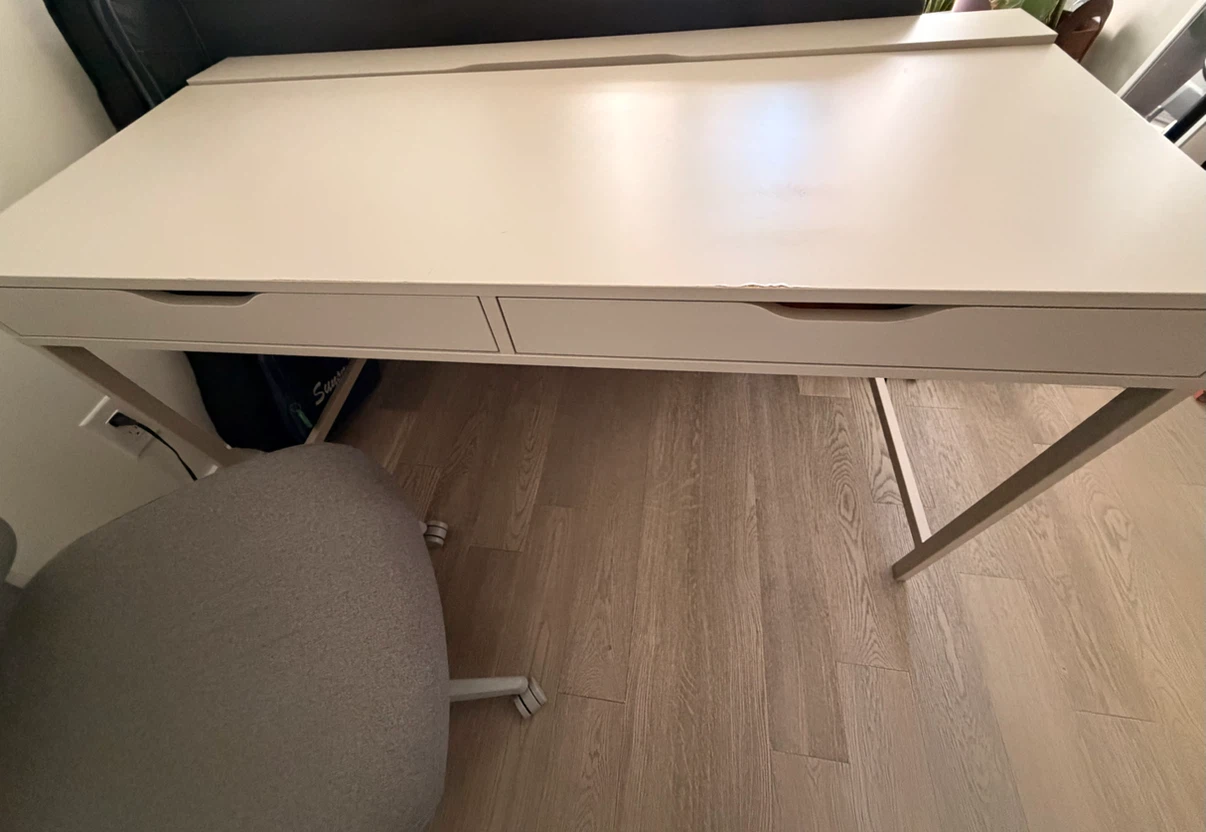 IKEA ALEX Desk in White - photo 3