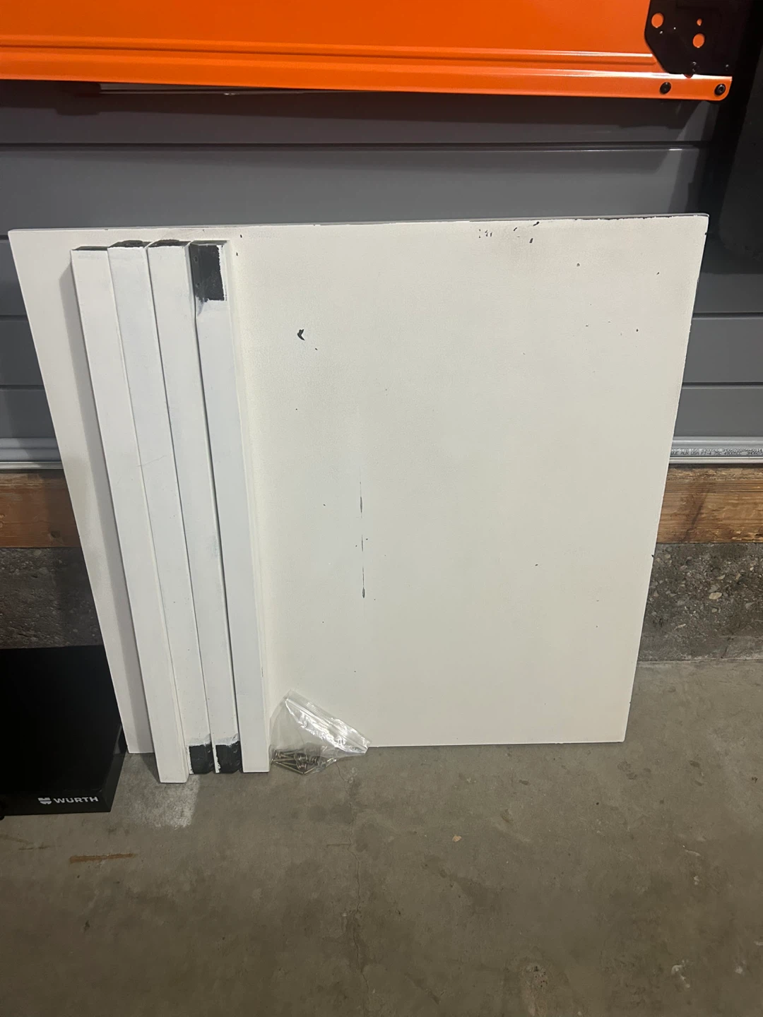 Counter height table with chairs