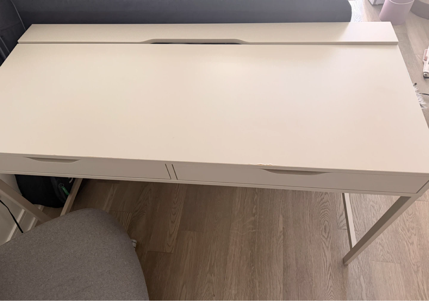 IKEA ALEX Desk in White