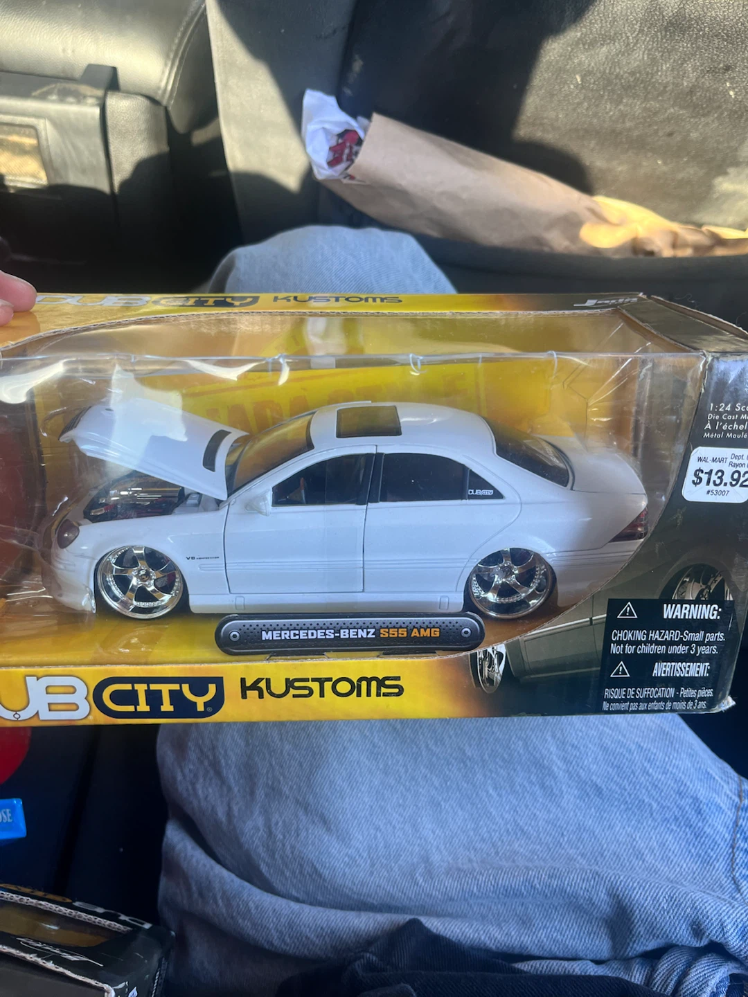 Mercedes-Benz S55 AMG Jada Toys Dub City Kustoms