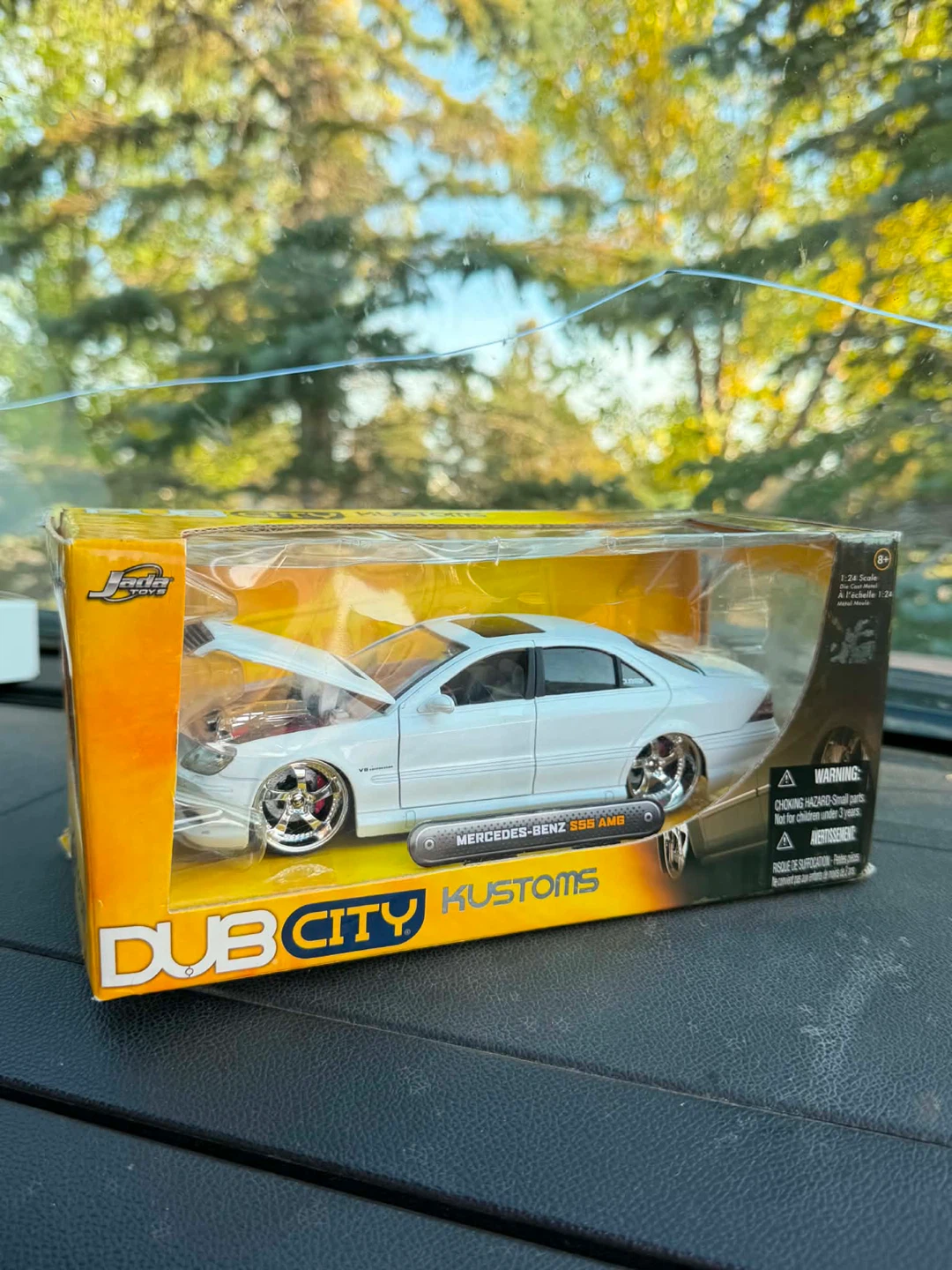 Mercedes-Benz S55 AMG Jada Toys Dub City Kustoms - photo 2