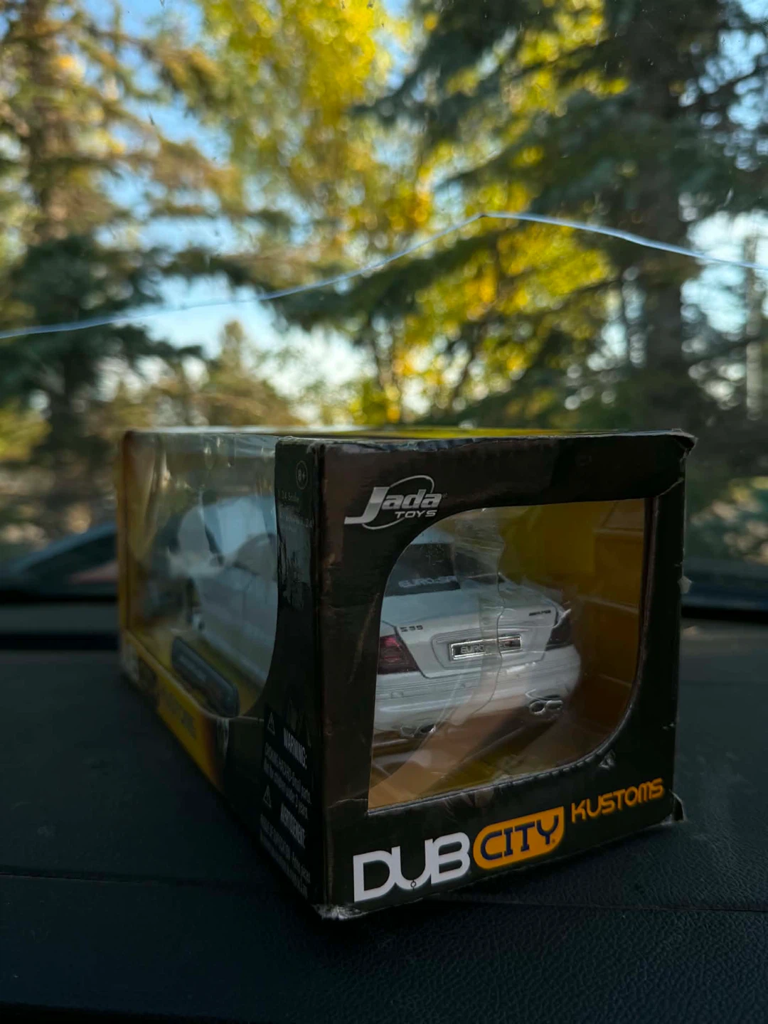 Mercedes-Benz S55 AMG Jada Toys Dub City Kustoms - photo 3