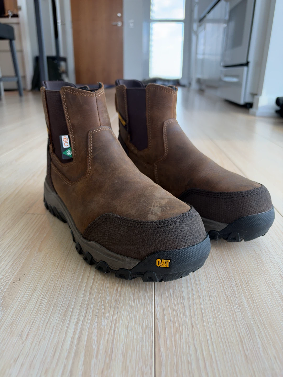 CAT Men's Threshold Rebound Chelsea Boots, Size 9 - photo 3
