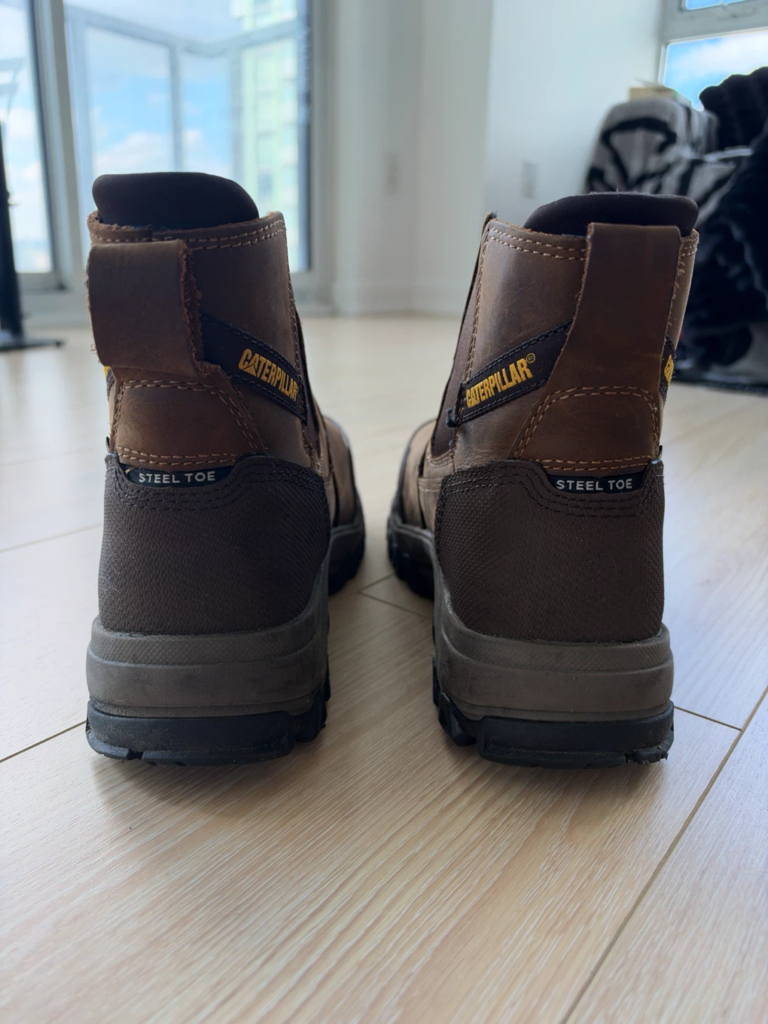 CAT Men's Threshold Rebound Chelsea Boots, Size 9 - photo 5