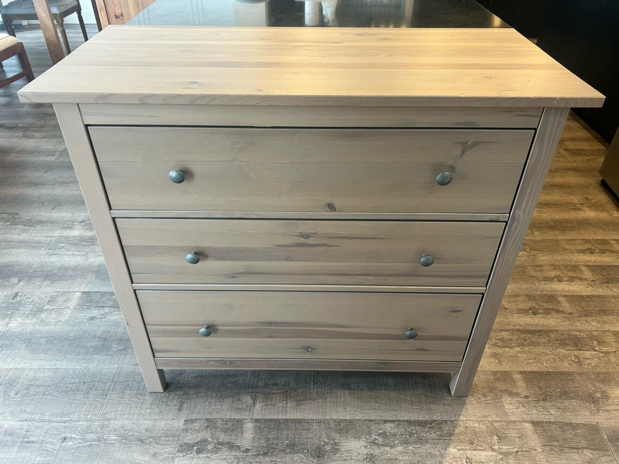 IKEA HEMNES Brown dresser wooden