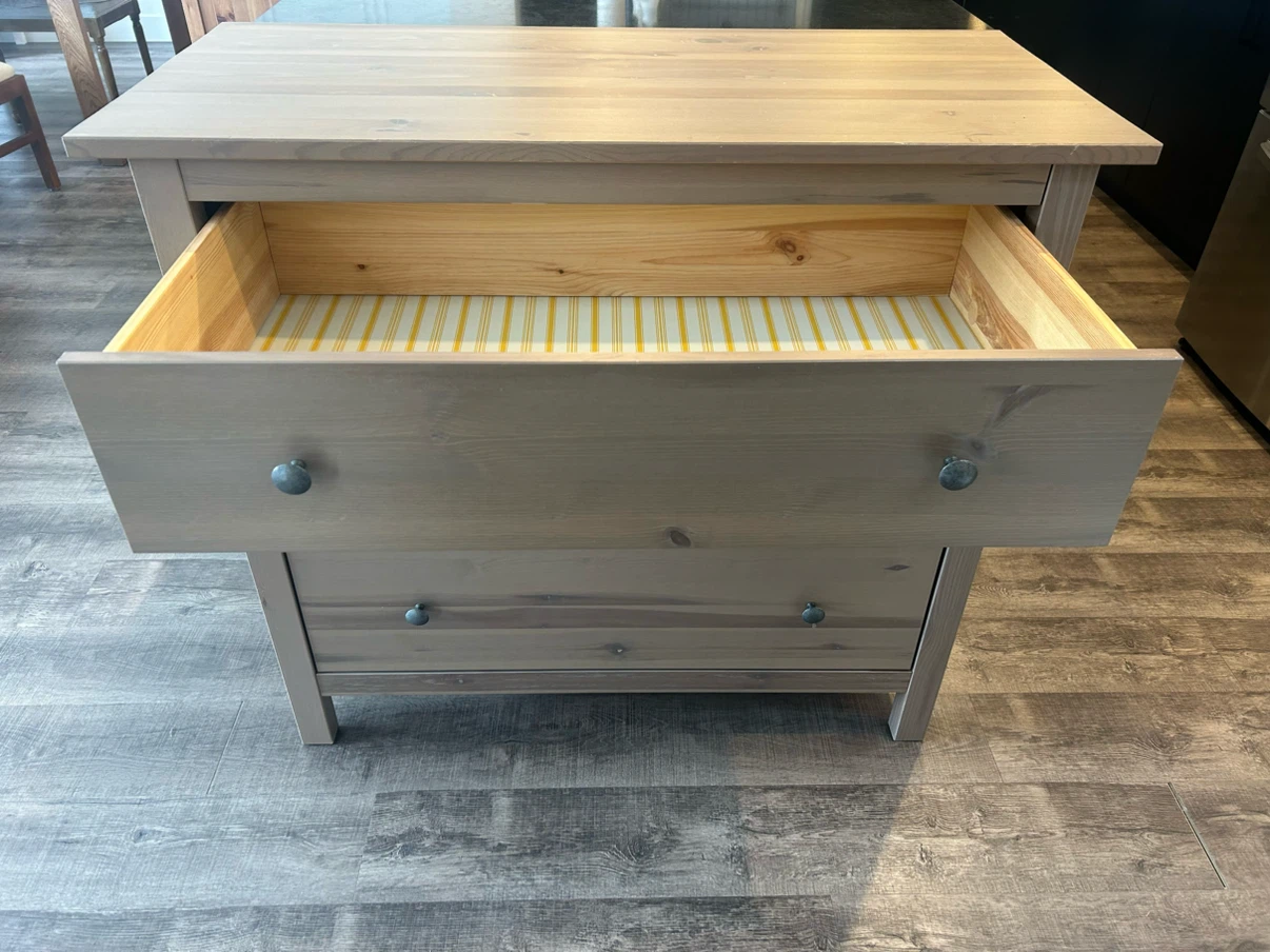 IKEA HEMNES Brown dresser wooden - photo 2