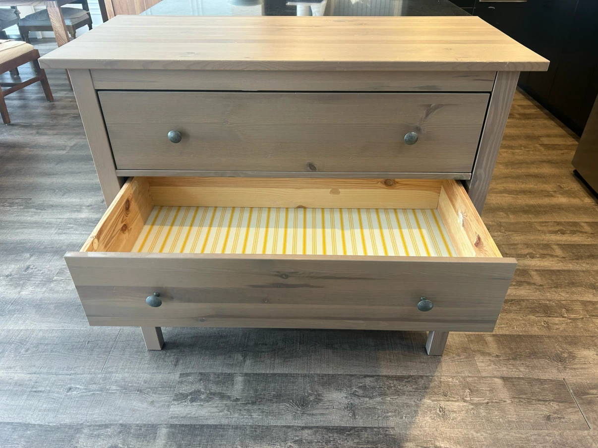 IKEA HEMNES Brown dresser wooden - photo 3