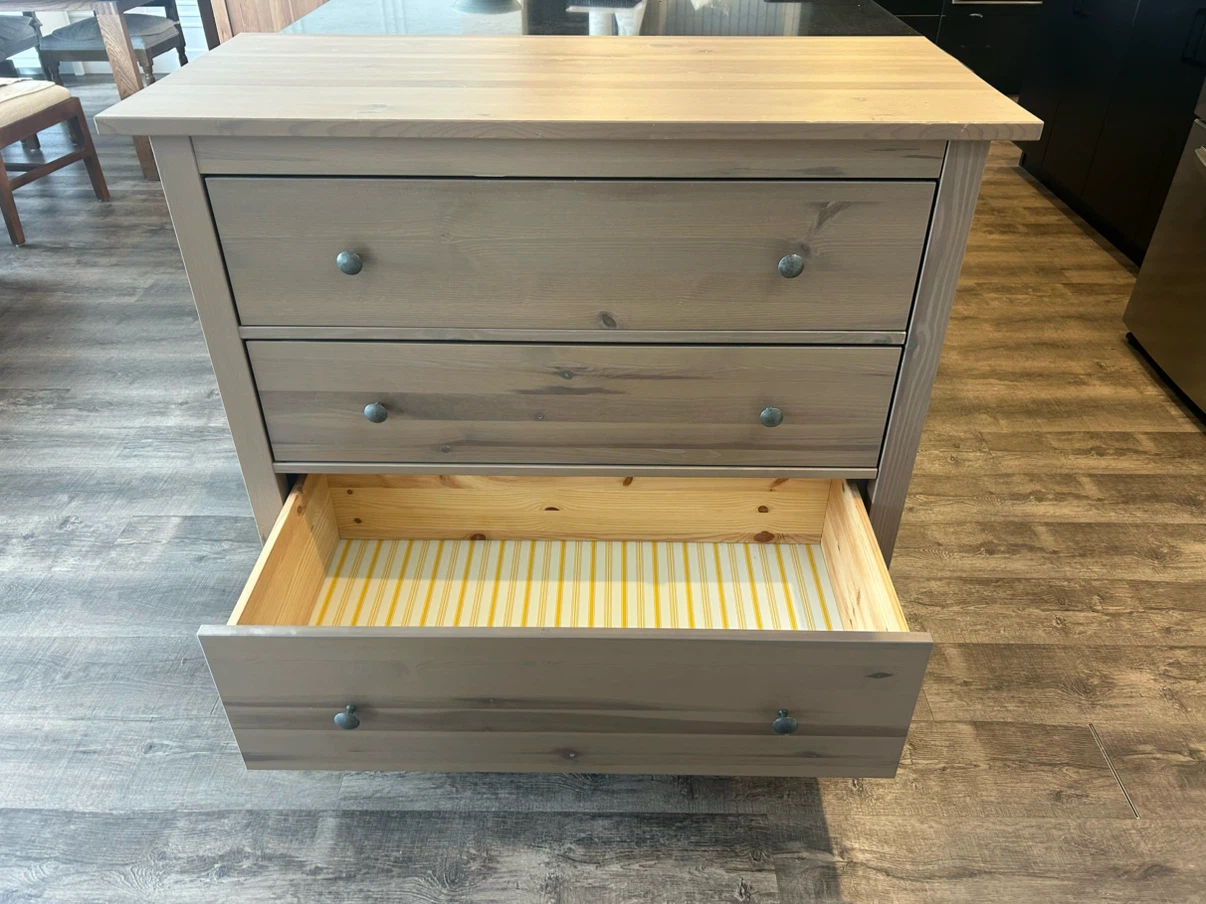 IKEA HEMNES Brown dresser wooden - photo 4