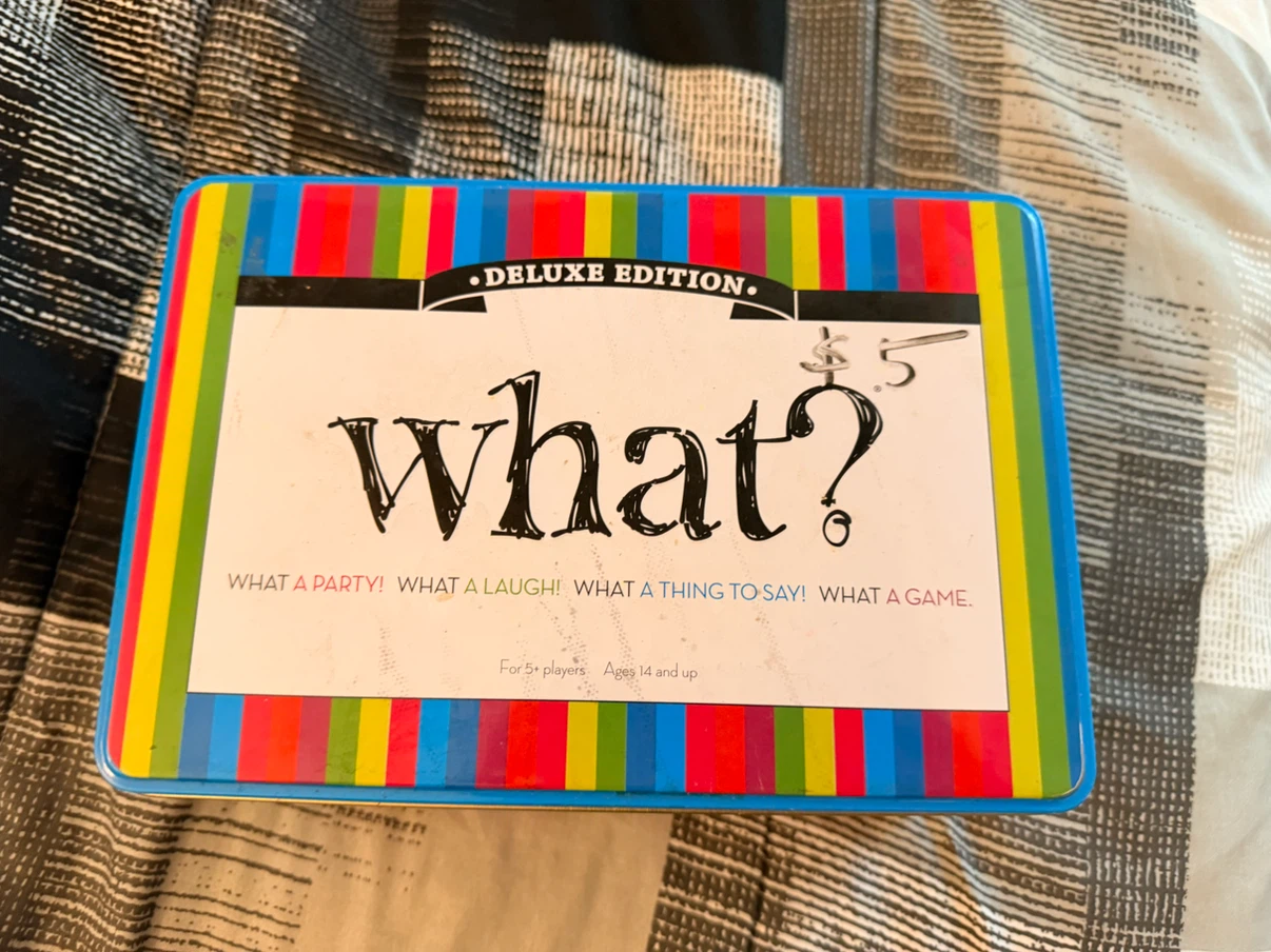 What? Deluxe Edition Party Game