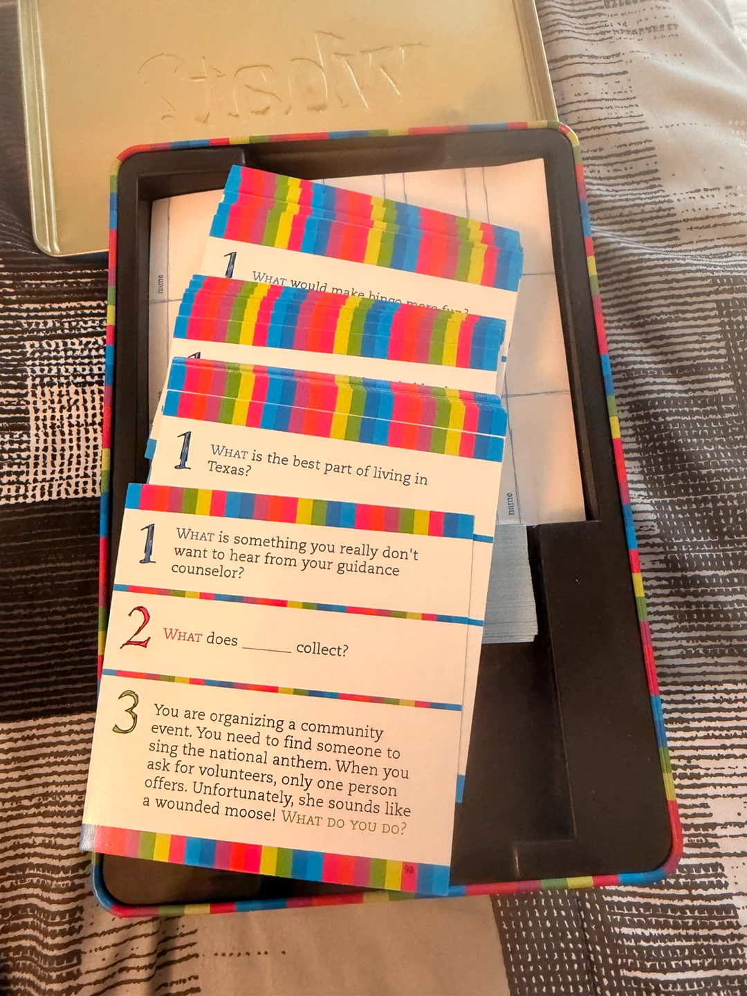 What? Deluxe Edition Party Game - photo 3