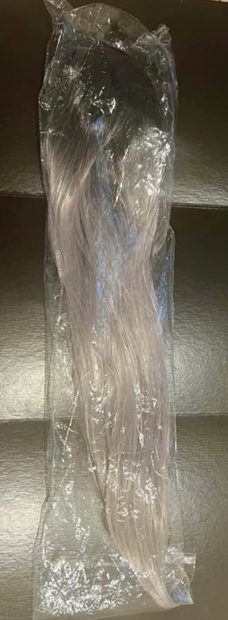 Long Ombre Silver Grey Wig - photo 3