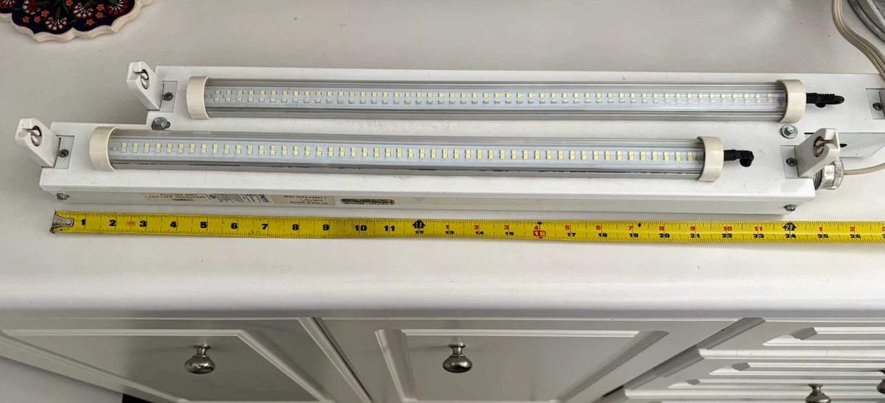 Two-Light LED Under Cabinet Fixture - photo 2